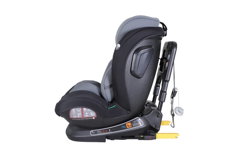 Kikid Bilbarnstol Premium R129 40-150 cm - Grå - Sport & fritid - För barn - Bilstolar & babyskydd