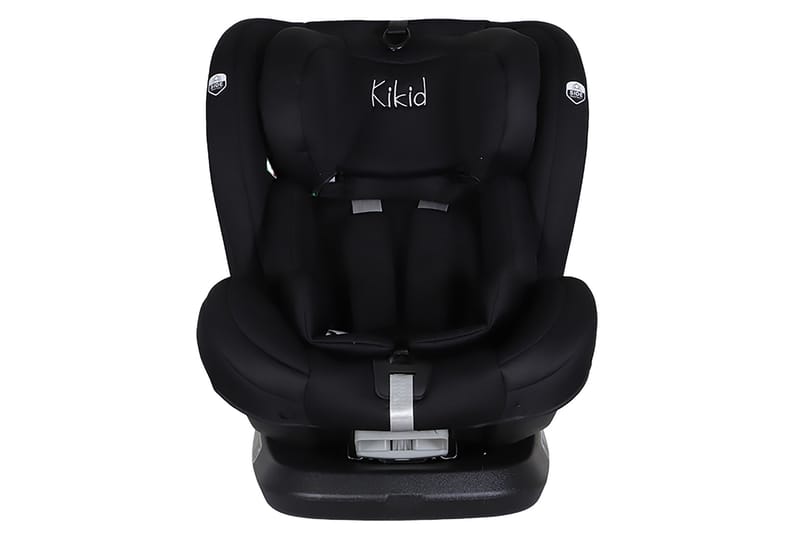 Kikid Bilbarnstol Premium R129 40-150 cm - Svart - Bilbarnstolar