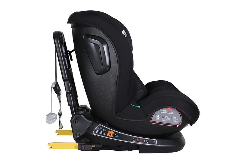 Kikid Bilbarnstol Premium R129 40-150 cm - Svart - Sport & fritid - För barn - Bilstolar & babyskydd