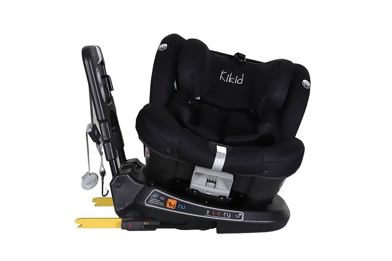 Kikid Bilbarnstol Premium R129 40-150 cm - Svart - Sport & fritid - För barn - Bilstolar & babyskydd