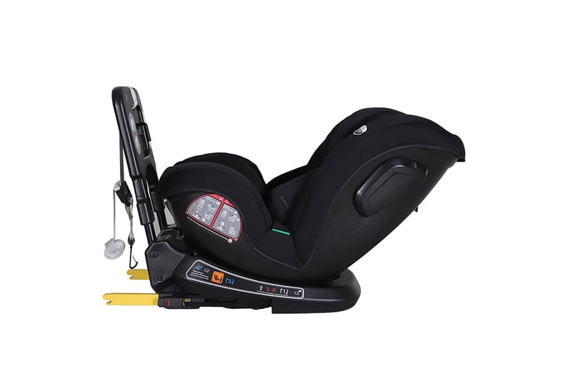 Kikid Bilbarnstol Premium R129 40-150 cm - Svart - Sport & fritid - För barn - Bilstolar & babyskydd