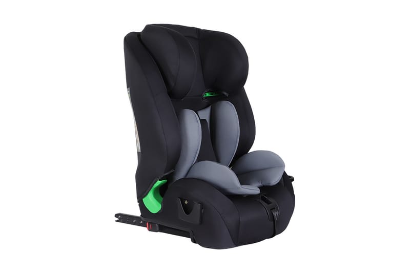Kikid Bilbarnstol Premium R129 76-150 cm - Grå - Sport & fritid - För barn - Bilstolar & babyskydd