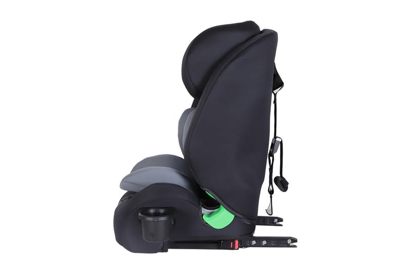 Kikid Bilbarnstol Premium R129 76-150 cm - Grå - Sport & fritid - För barn - Bilstolar & babyskydd