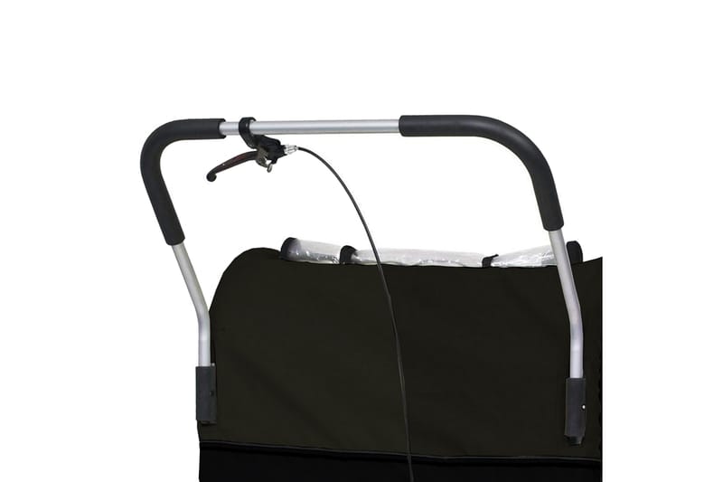 Hopfällbar Cykelvagn/Barnvagn 2-i-1 - Sport & fritid - För barn - Barnvagn