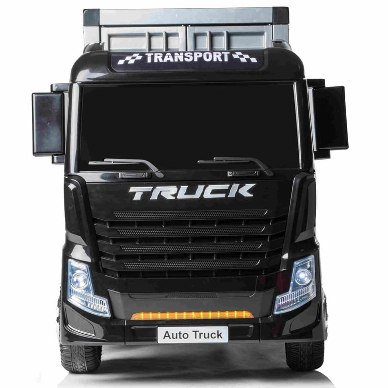 Lastbil med container | Elbil för barn - Sport & fritid - För barn - Barnvagn