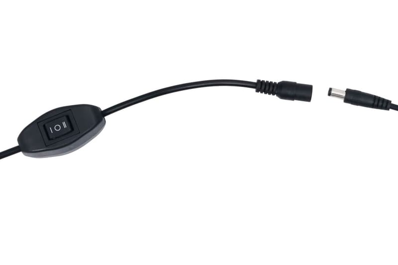 Akvariebelysning med klämma 25-45 cm blå och vit - Sport & fritid - För djuren - Fisk & reptiler
