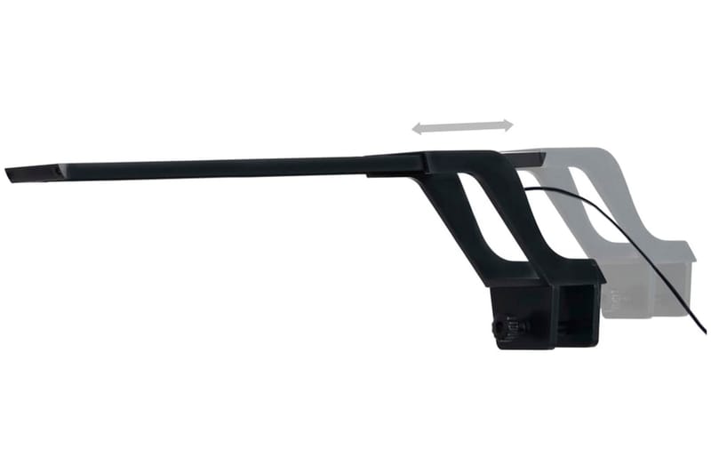 Akvariebelysning med klämma 35-55 cm blå och vit - Sport & fritid - För djuren - Fisk & reptiler