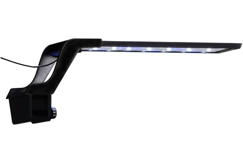 Akvariebelysning med klämma 35-55 cm blå och vit - Sport & fritid - För djuren - Fisk & reptiler
