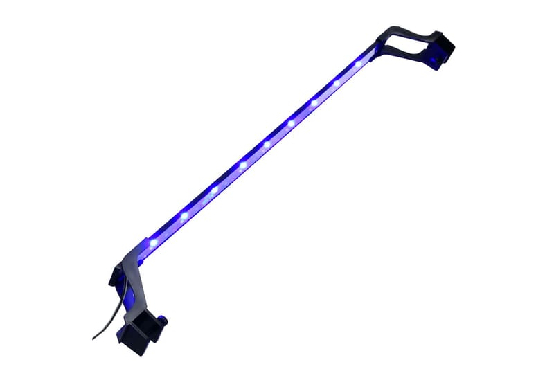 Akvariebelysning med klämmor 75-90 cm blå och vit - Sport & fritid - För djuren - Fisk & reptiler