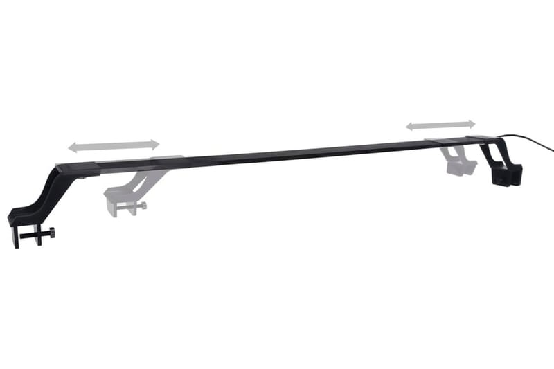 Akvariebelysning med klämmor 75-90 cm blå och vit - Sport & fritid - För djuren - Fisk & reptiler