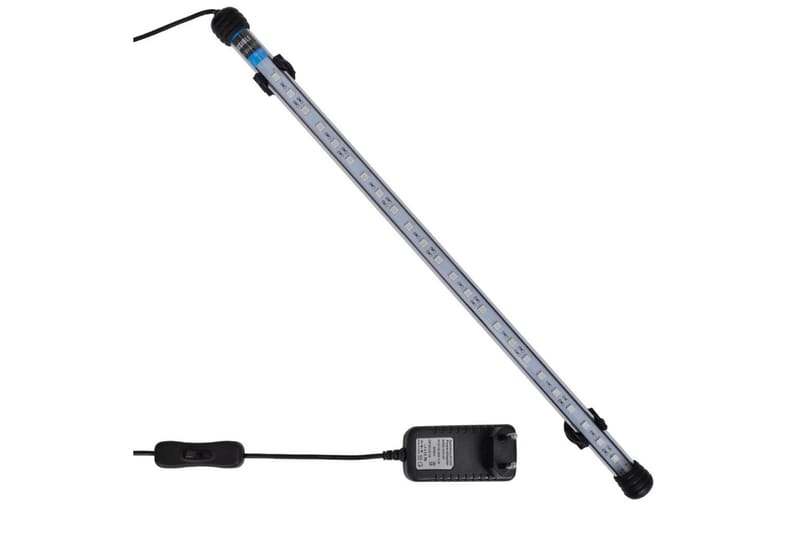 Akvarielampa LED 48 cm blå - Sport & fritid - För djuren - Fisk & reptiler