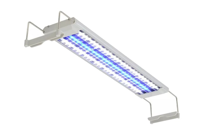 Akvarielampa LED 50-60 cm aluminium IP67 - Akvariebelysning