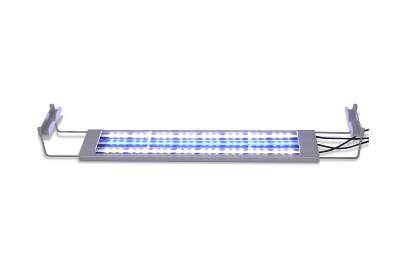 Akvarielampa LED 50-60 cm aluminium IP67 - Sport & fritid - För djuren - Fisk & reptiler
