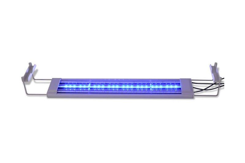 Akvarielampa LED 50-60 cm aluminium IP67 - Sport & fritid - För djuren - Fisk & reptiler