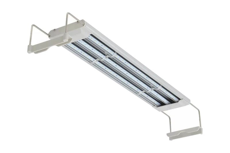 Akvarielampa LED 50-60 cm aluminium IP67 - Sport & fritid - För djuren - Fisk & reptiler