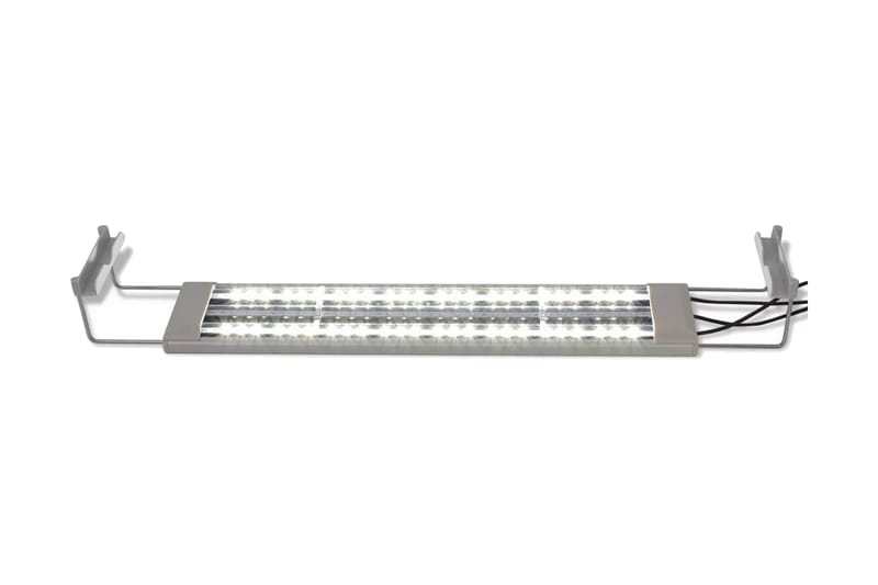 Akvarielampa LED 50-60 cm aluminium IP67 - Sport & fritid - För djuren - Fisk & reptiler