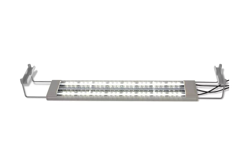 Akvarielampa LED 50-60 cm aluminium IP67 - Akvariebelysning