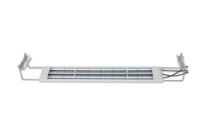Akvarielampa LED 50-60 cm aluminium IP67 - Sport & fritid - För djuren - Fisk & reptiler