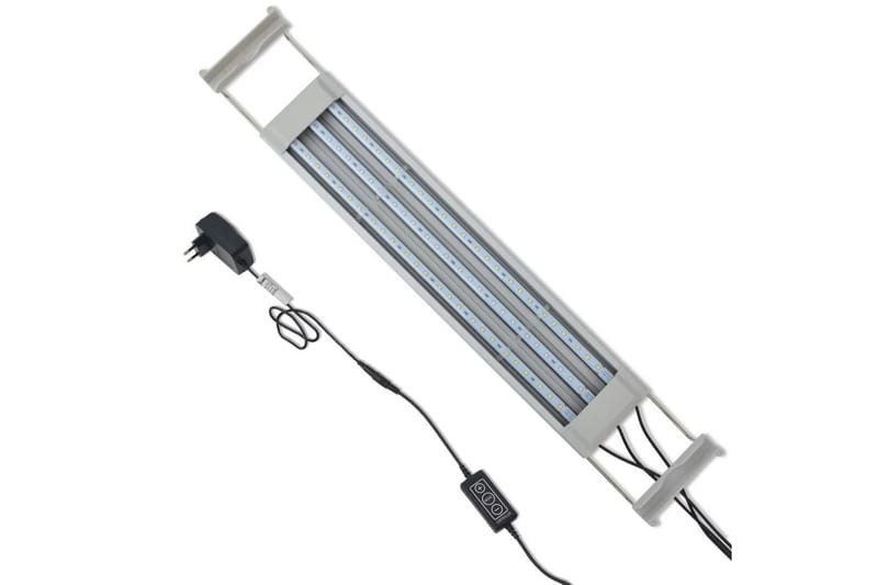 Akvarielampa LED 50-60 cm aluminium IP67 - Sport & fritid - För djuren - Fisk & reptiler