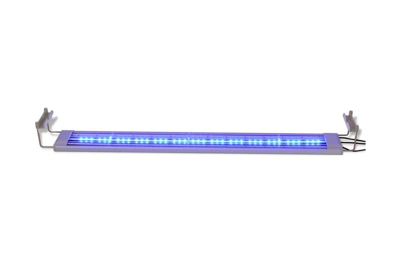 Akvarielampa LED 80-90 cm aluminium IP67 - Sport & fritid - För djuren - Fisk & reptiler
