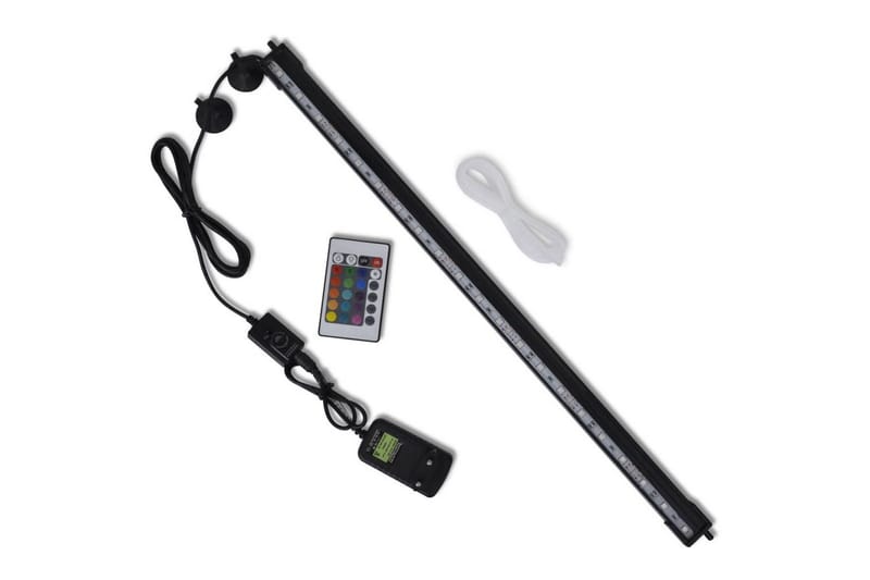 Akvarielampa med RGB LED och bubblor 56,5 cm - Sport & fritid - För djuren - Fisk & reptiler