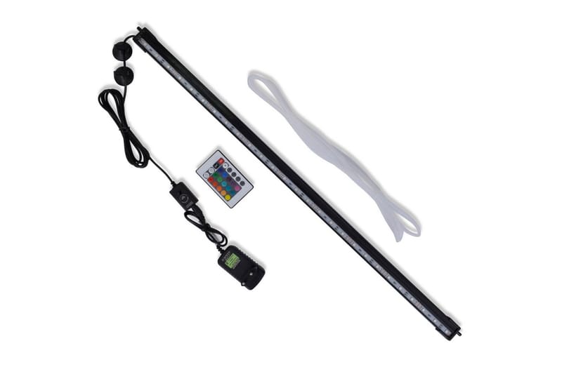 Akvarielampa med RGB LED och bubblor 71 cm - Sport & fritid - För djuren - Fisk & reptiler