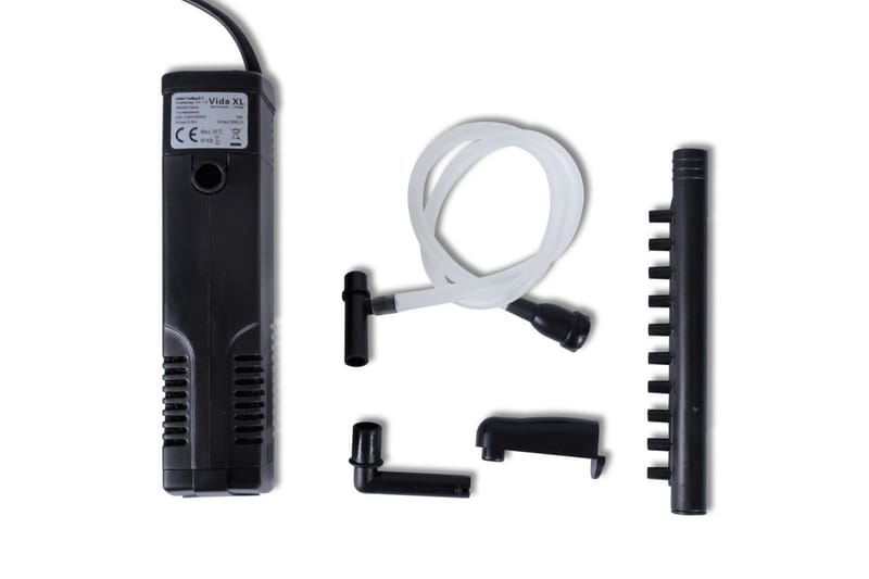 Filterpump för akvarier med aktivt kol 300 L/tim. - Sport & fritid - För djuren - Fisk & reptiler