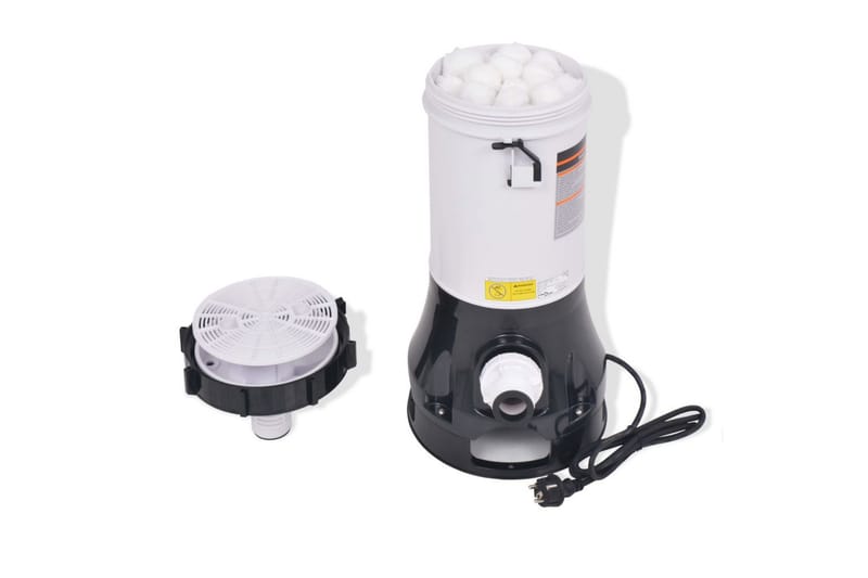 Filterpump för Intex Bestway-pooler 185 W 4,4 m³/tim - Flerfärgad - Akvariedekoration & tillbehör - Akvariefilter & akvariepump