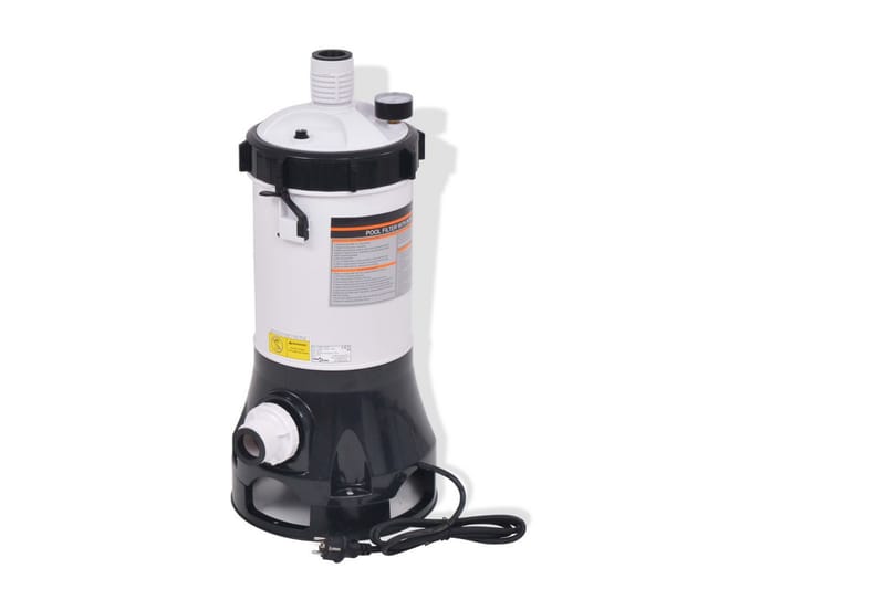 Filterpump för Intex Bestway-pooler 185 W 4,4 m³/tim - Flerfärgad - Akvariedekoration & tillbehör - Akvariefilter & akvariepump