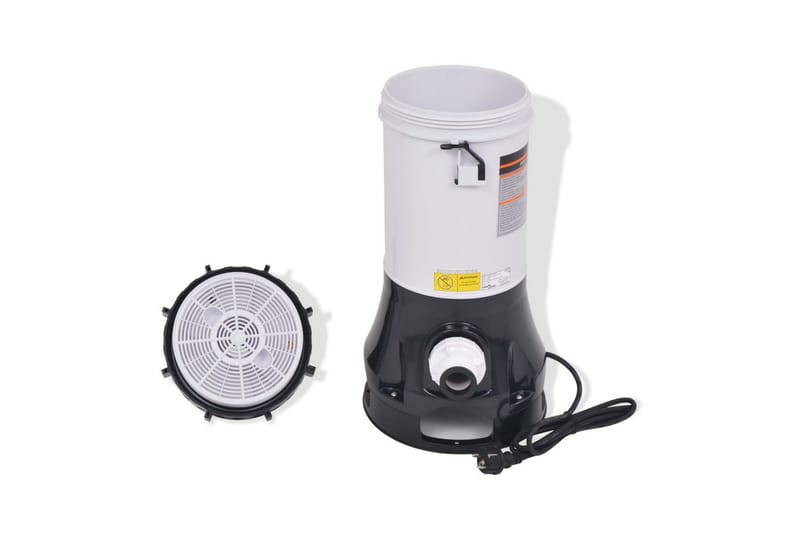 Filterpump för Intex Bestway-pooler 185 W 4,4 m³/tim - Flerfärgad - Sport & fritid - För djuren - Fisk & reptiler