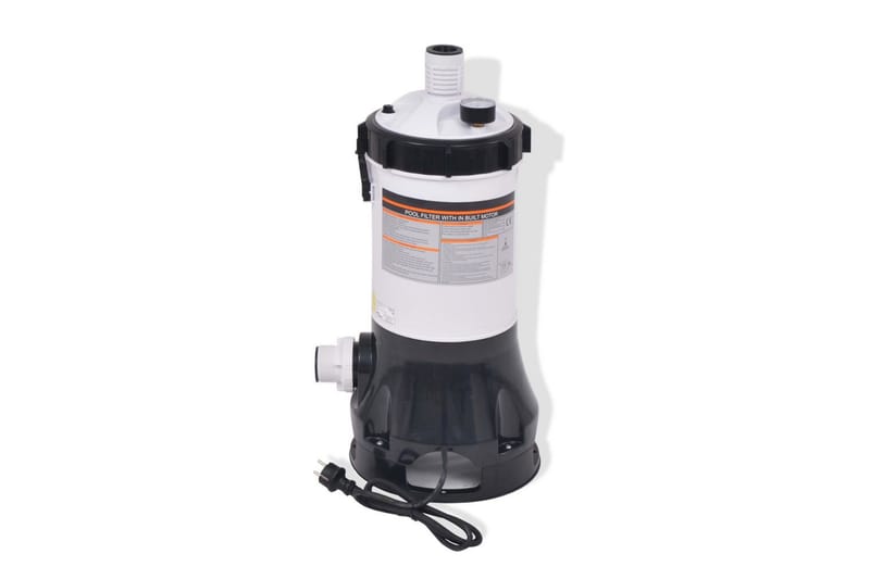 Filterpump för Intex Bestway-pooler 185 W 4,4 m³/tim - Flerfärgad - Akvariedekoration & tillbehör - Akvariefilter & akvariepump