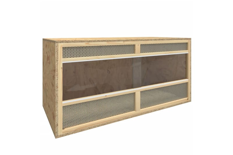 beBasic Terrarium konstruerat trä 100x47x47 cm - Flerfärgsdesign - Sport & fritid - För djuren - Fisk & reptiler