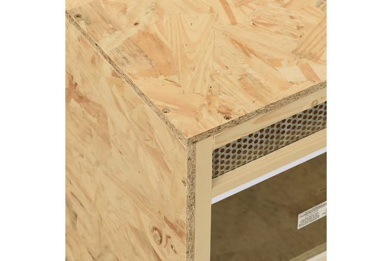 beBasic Terrarium konstruerat trä 120x50x50 cm - Flerfärgsdesign - Terrarium