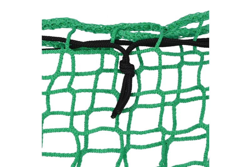 Hönät rund 0,75x0,75 m PP 2 st - Grön - Sport & fritid - För djuren