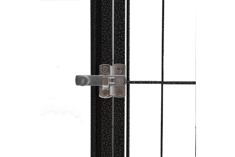 beBasic Hundbur 6 paneler svart 50x100 cm pulverlackerat stål - Black - Sport & fritid - För djuren - För hund - Hundbur & transportbur hund
