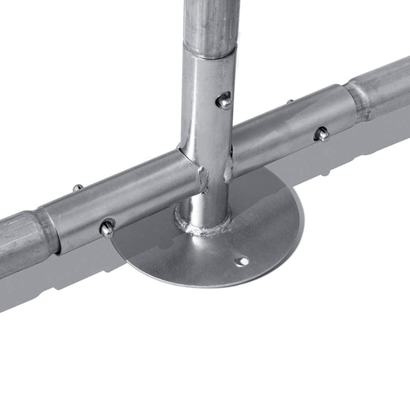 Hönsgård 18m² | Lättstädat | Galvaniserat stål - Sport & fritid - För djuren - För hund - Hundmöbler