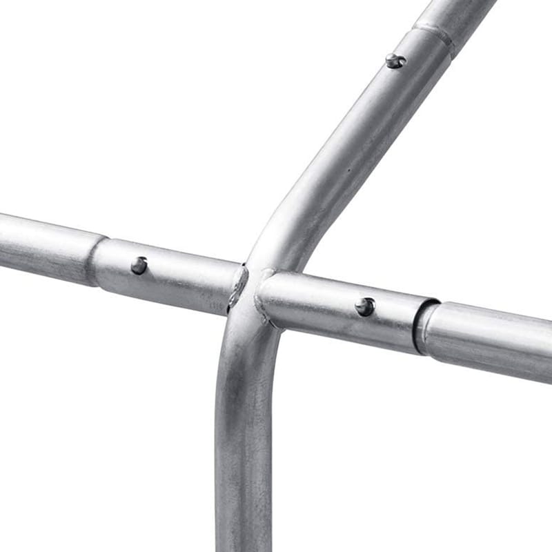 Hönsgård 18m² | Lättstädat | Galvaniserat stål - Sport & fritid - För djuren - För hund - Hundmöbler