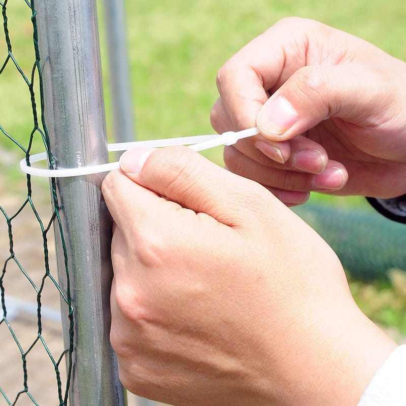 Hönsgård 18m² | Lättstädat | Galvaniserat stål - Sport & fritid - För djuren - För hund - Hundmöbler