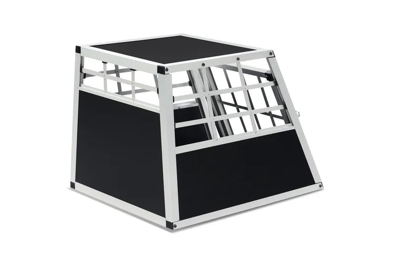 Hundbur 54x50x69 cm - Sport & fritid - För djuren - För hund - Hundbur & transportbur hund