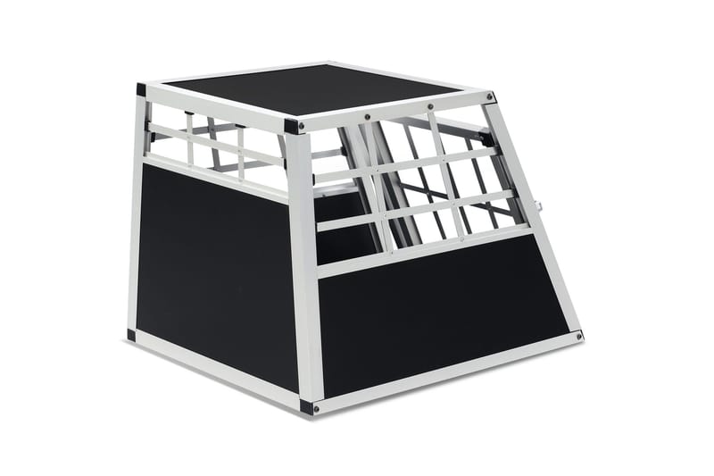 Hundbur 54x50x69 cm - Sport & fritid - För djuren - För hund - Hundbur & transportbur hund