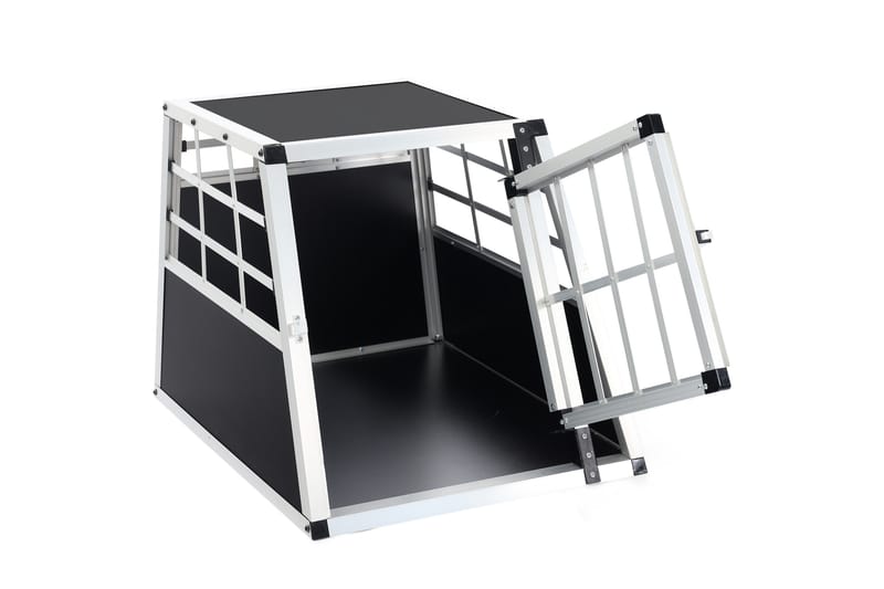 Hundbur 54x50x69 cm - Sport & fritid - För djuren - För hund - Hundbur & transportbur hund