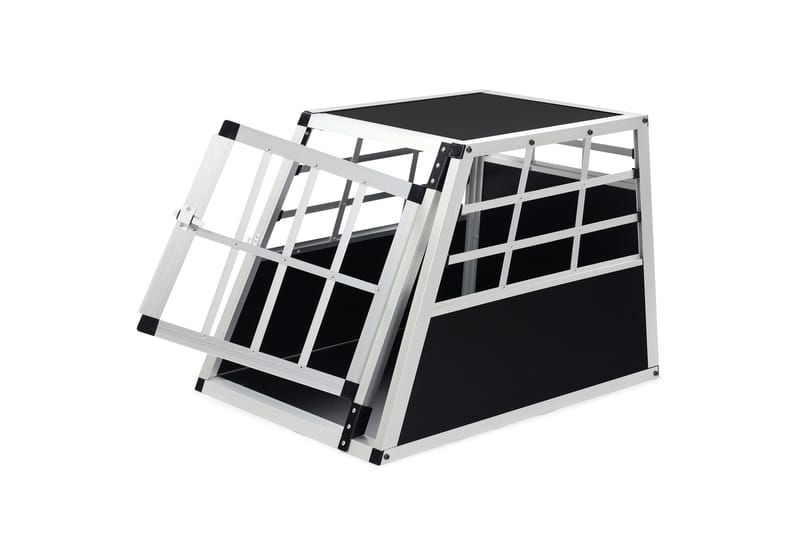 Hundbur 54x50x69 cm - Sport & fritid - För djuren - För hund - Hundbur & transportbur hund