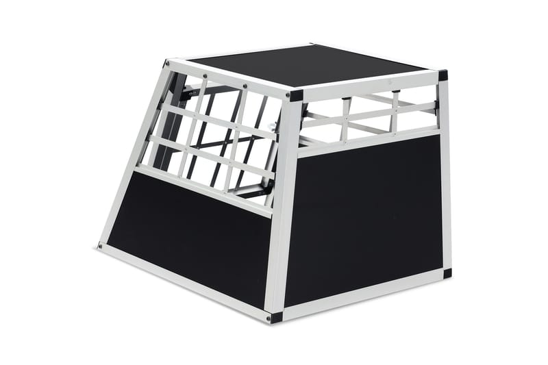 Hundbur 54x50x69 cm - Sport & fritid - För djuren - För hund - Hundbur & transportbur hund