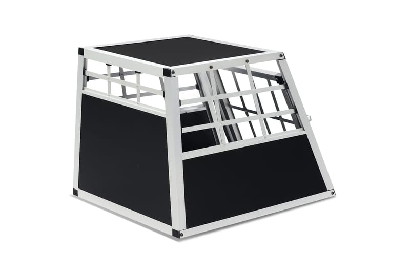 Hundbur 54x50x69 cm - Sport & fritid - För djuren - För hund - Hundbur & transportbur hund