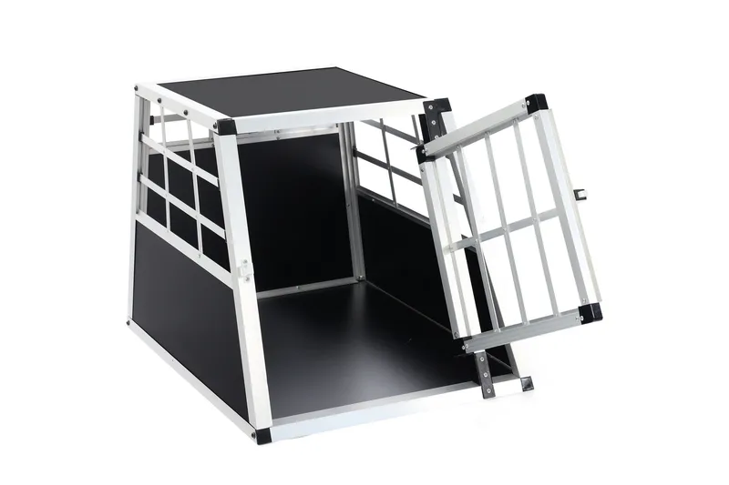 Hundbur 54x50x69 cm - Sport & fritid - För djuren - För hund - Hundbur & transportbur hund