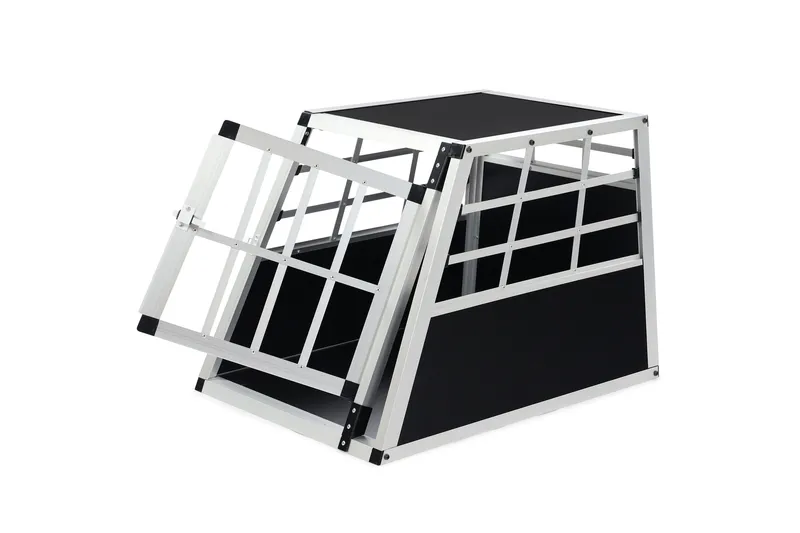 Hundbur 54x50x69 cm - Sport & fritid - För djuren - För hund - Hundbur & transportbur hund