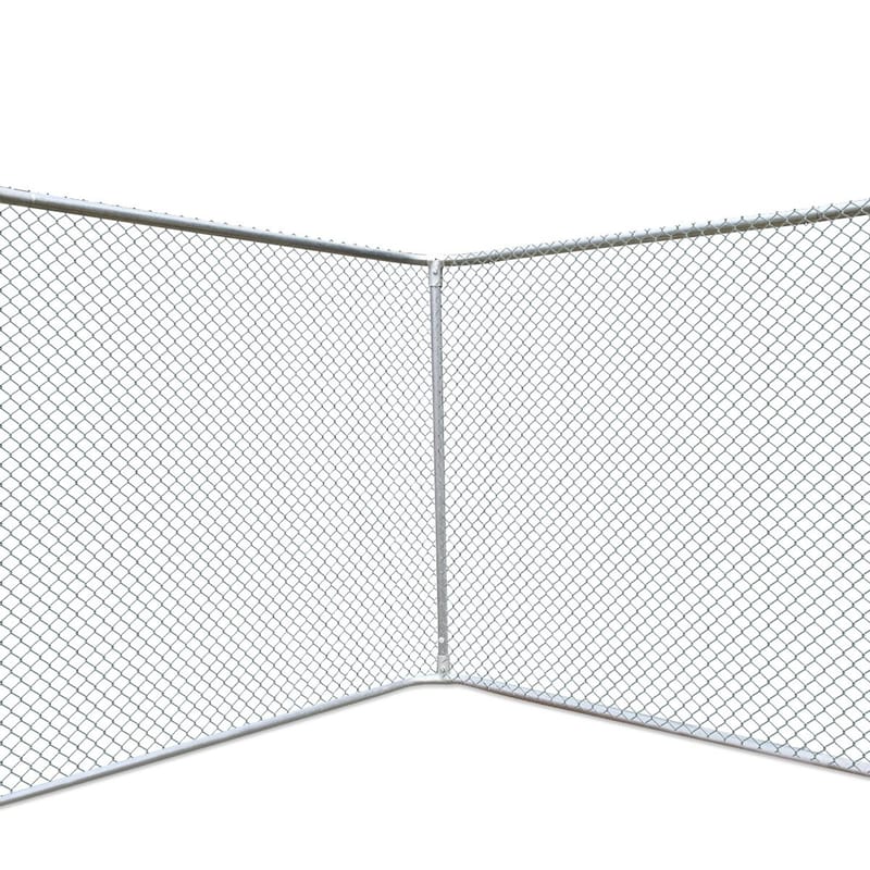 Hundgård 16m² | Galvaniserat stål | Vattentätt & UV-skyddande tak - Sport & fritid - För djuren - För hund - Hundmöbler