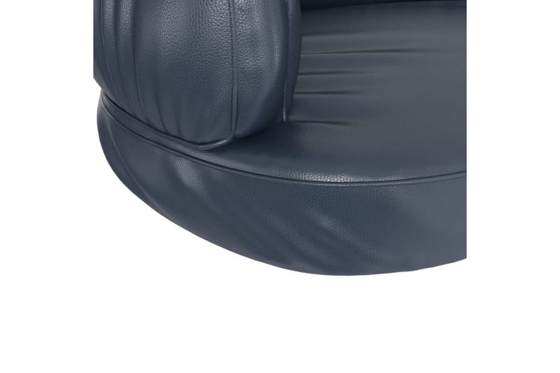 Ergonomisk hundbädd mörkblå 60x42 cm konstläder - Blå - Sport & fritid - För djuren - För hund - Hundmöbler - Hundbädd & hundsäng