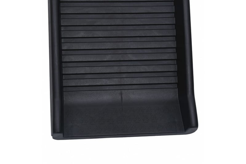 Hopfällbar hundramp svart 155,5x40x15,5 cm - Svart - Sport & fritid - För djuren - För hund - Hundmöbler - Hundtrappa