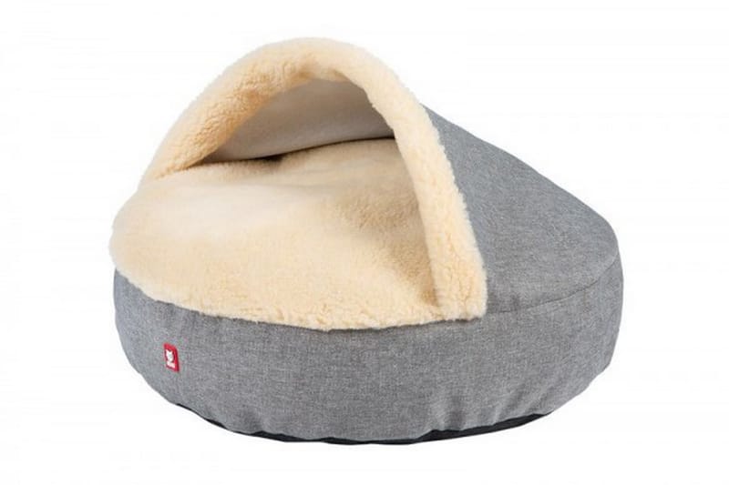 Hund Igloo 55cm Silver - Sport & fritid - För djuren - För hund - Hundmöbler